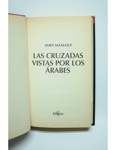 Las cruzadas vistas por los árabes