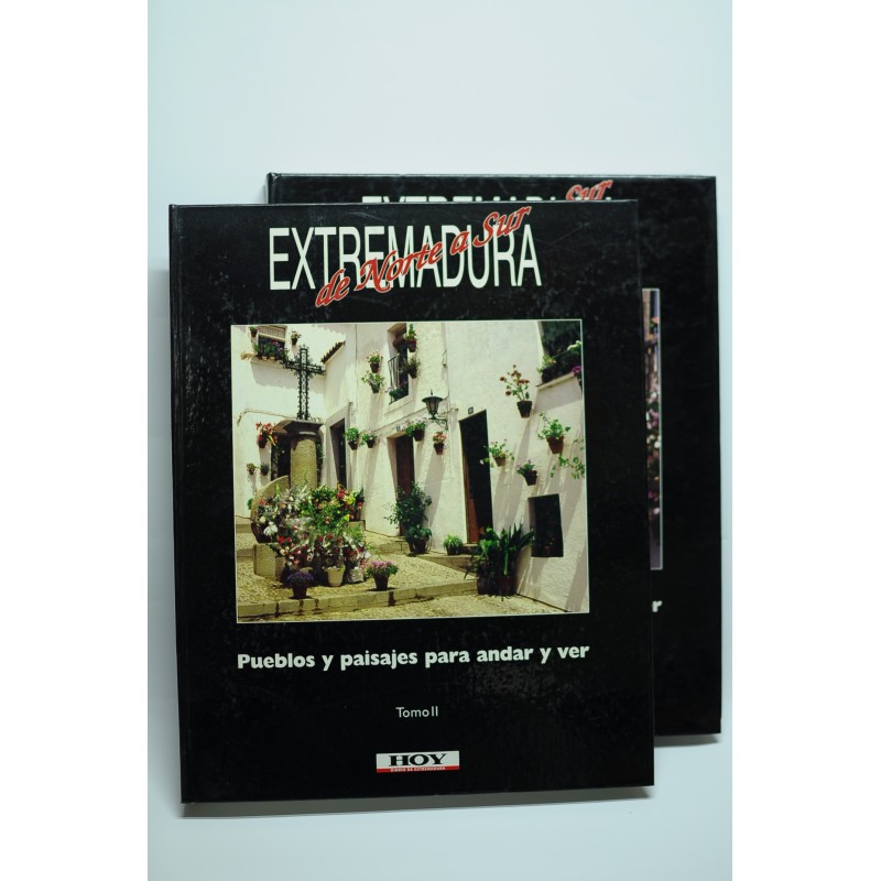 Extremadura de norte a sur. Pueblos y paisajes...