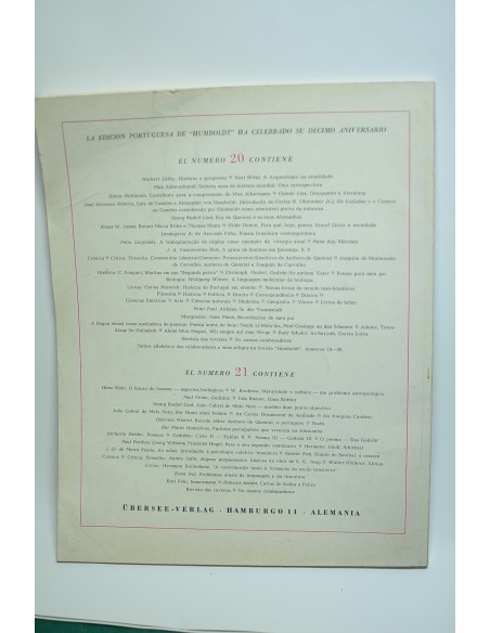 Humboldt. Año 11. 1970, nº 42