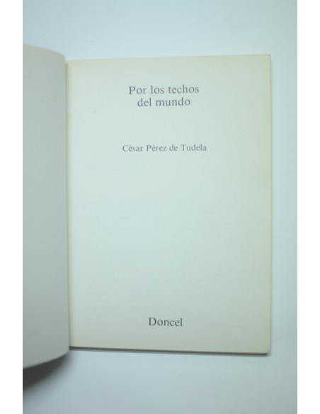 Por los techos del mundo