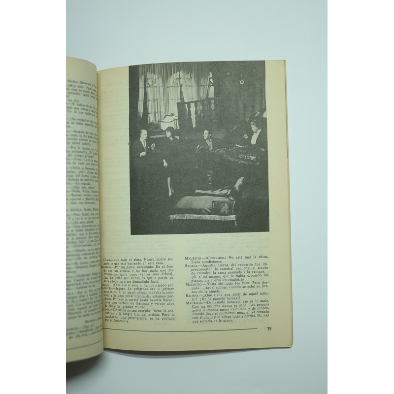 Primer Acto : revista del teatro. Nº 49, 1963