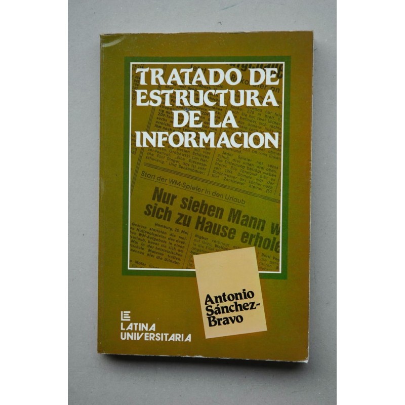 Tratado de estructura de la información