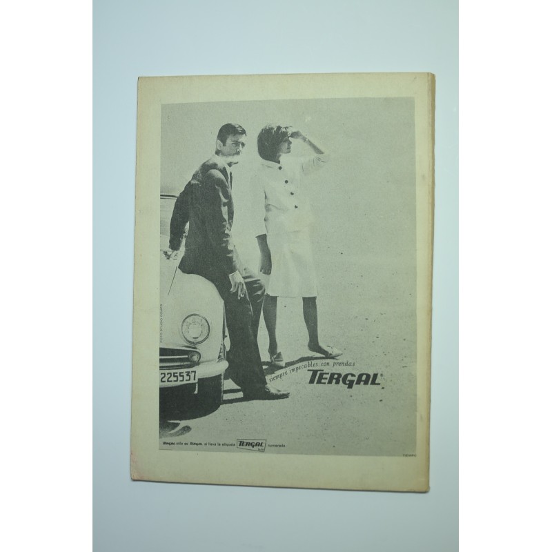 Primer Acto : revista del teatro. Nº 42, 1963