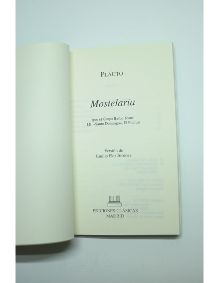 Mostelaria