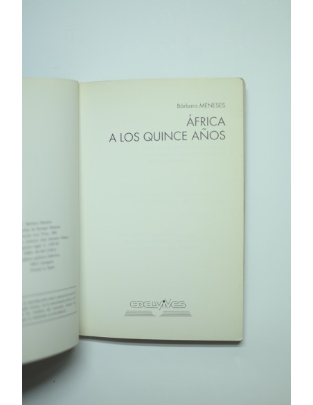 África a los quince años