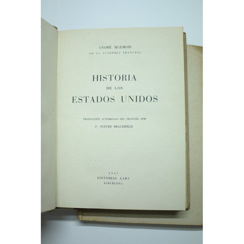 Historia de los Estados Unidos