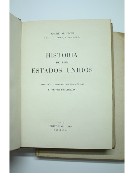 Historia de los Estados Unidos