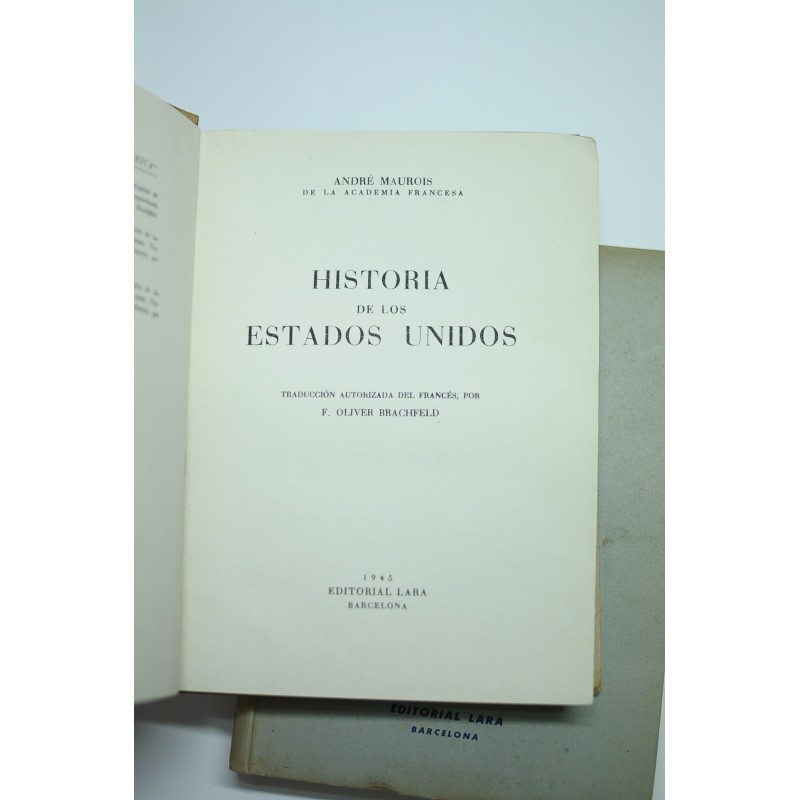 Historia de los Estados Unidos