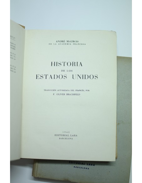 Historia de los Estados Unidos