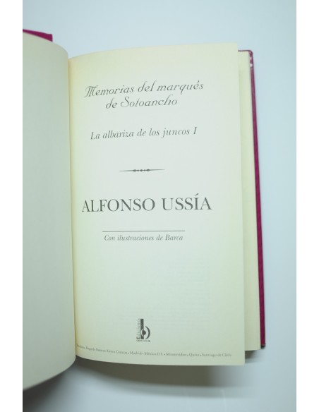 Memorias del Marqués de Sotoancho. La albariza de los juncos I