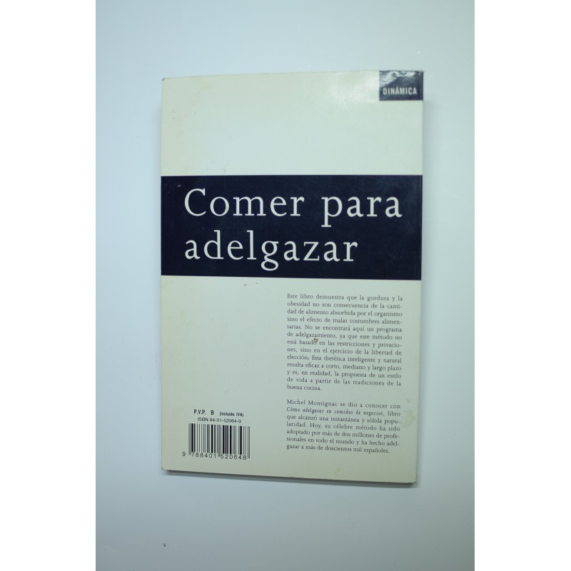 Comer para adelgazar