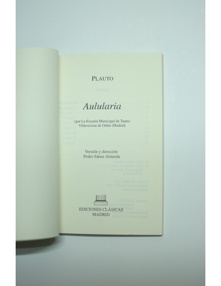 Aulularia