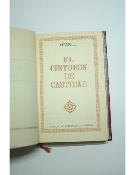 El cinturón de castidad