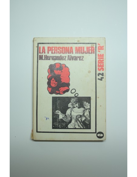 La persona mujer
