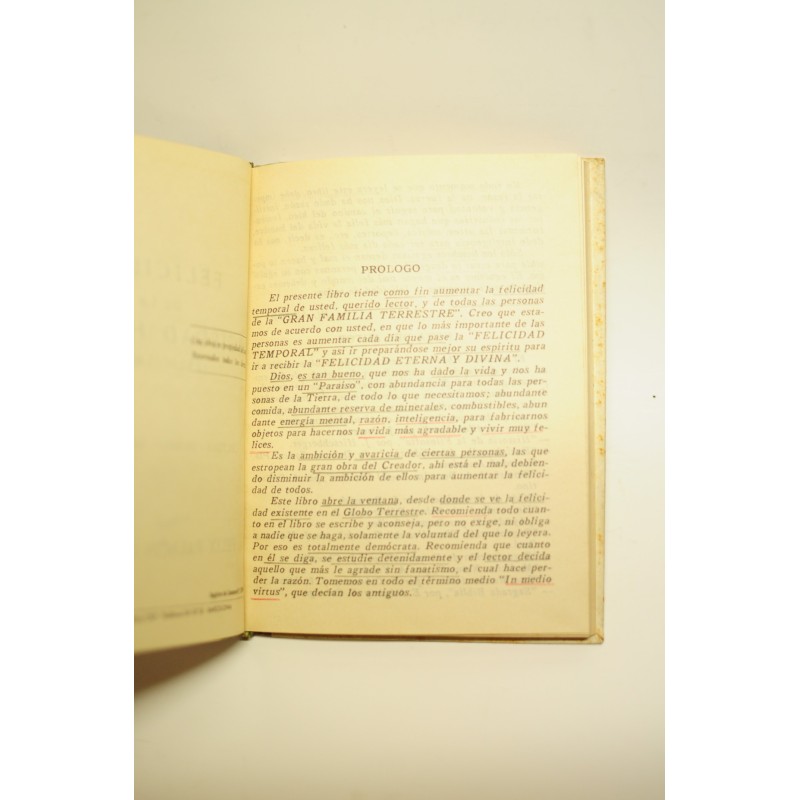 Felicidad de la Sociedad Humana. Felicismo....