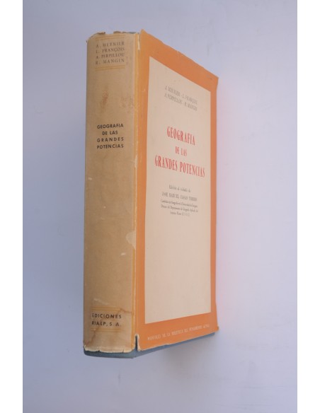 Geografía de las grandes potencias