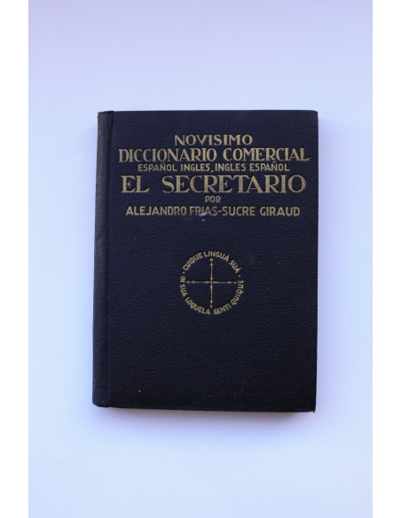 El secretario : el novísimo diccionario comercial