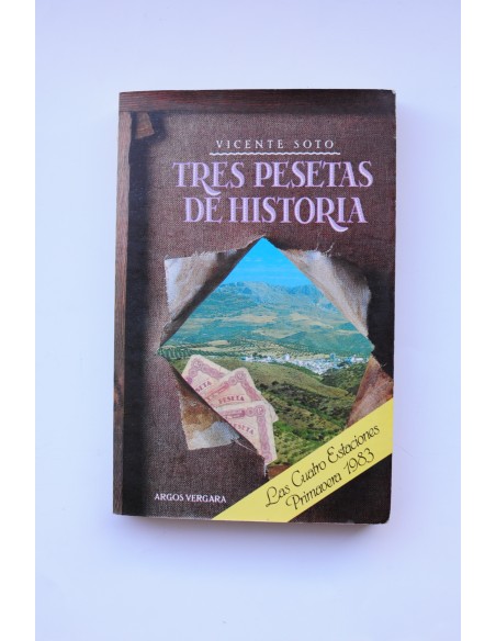 Tres pesetas de historia