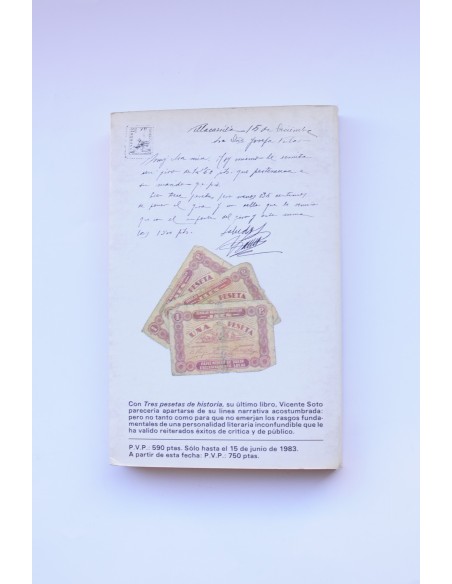 Tres pesetas de historia