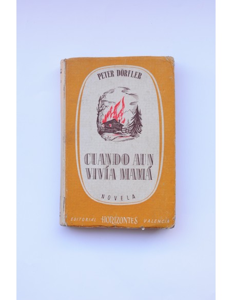 Cuando aun vivía mamá