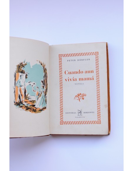 Cuando aun vivía mamá