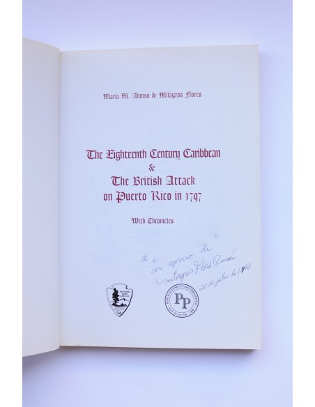 The Eighteenth Century Caribbean & The Bristish Attack on Puerto RIco in 1797