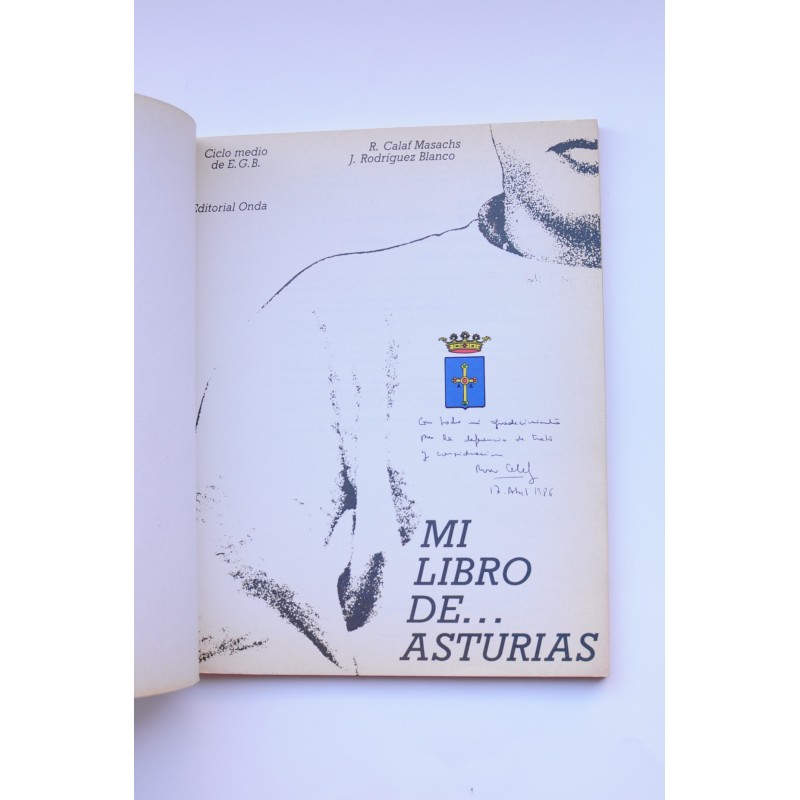 Mi libro de... Asturias. Ciclo medio de E.G.B.