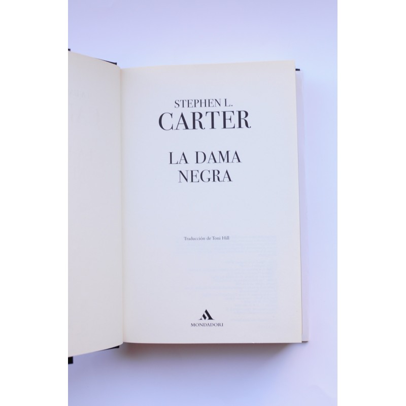 La dama negra