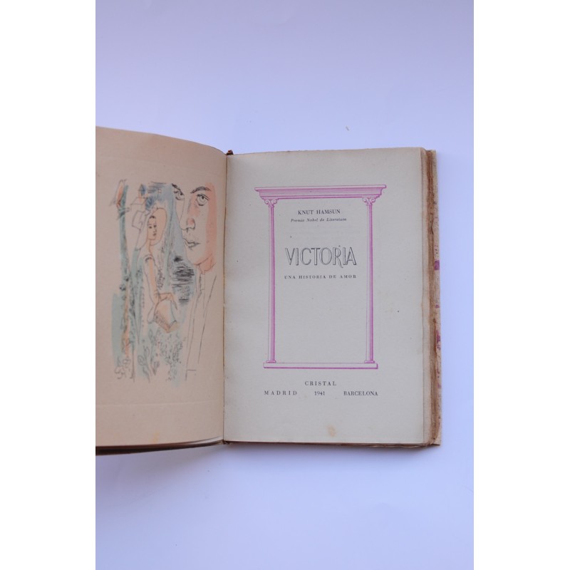 Victoria. Una historia de amor