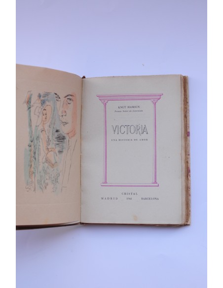 Victoria. Una historia de amor