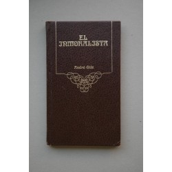 El inmoralista