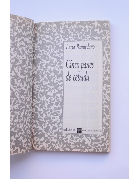 Cinco panes de cebada
