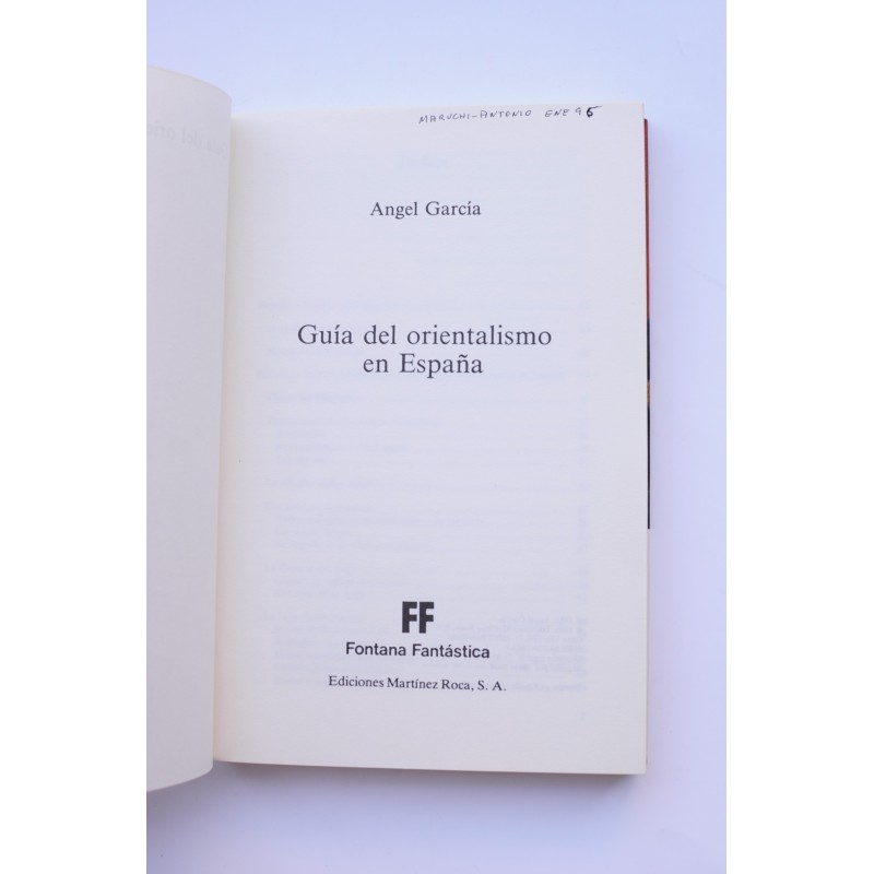 Guía del Orientalismo en España