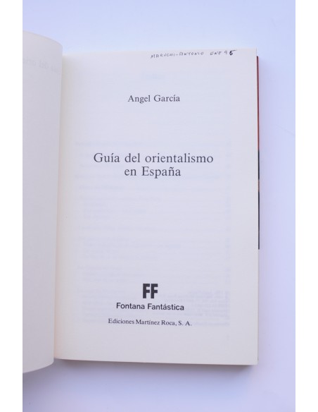 Guía del Orientalismo en España