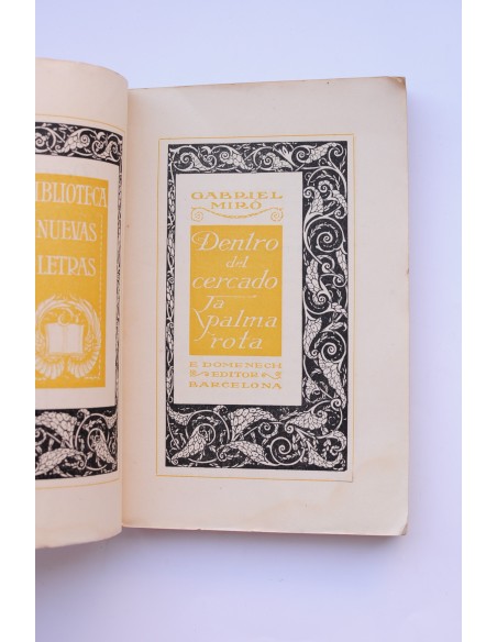 Dentro del cercado,  La palma rota