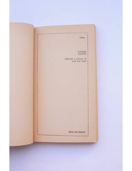 País. Antología 1955 - 1970