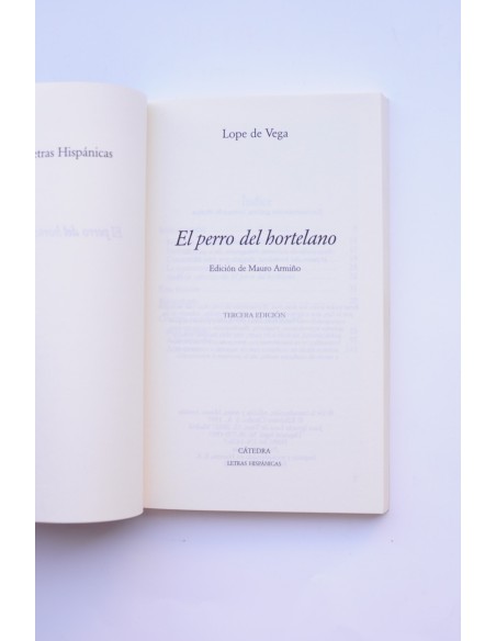 El perro del hortelano