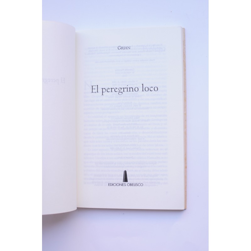 El peregrino loco