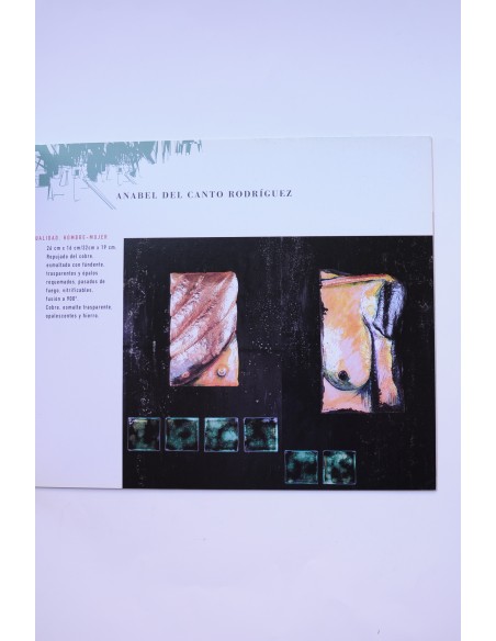 2º concurso. Obras singulares de artesanía. Región de Murcia