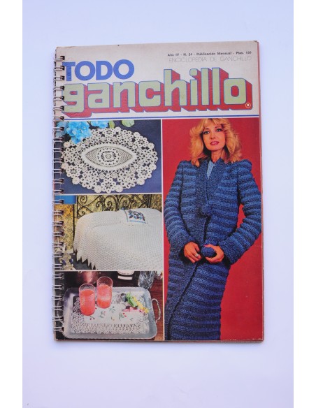 Todo ganchillo. Año IV, nº 24