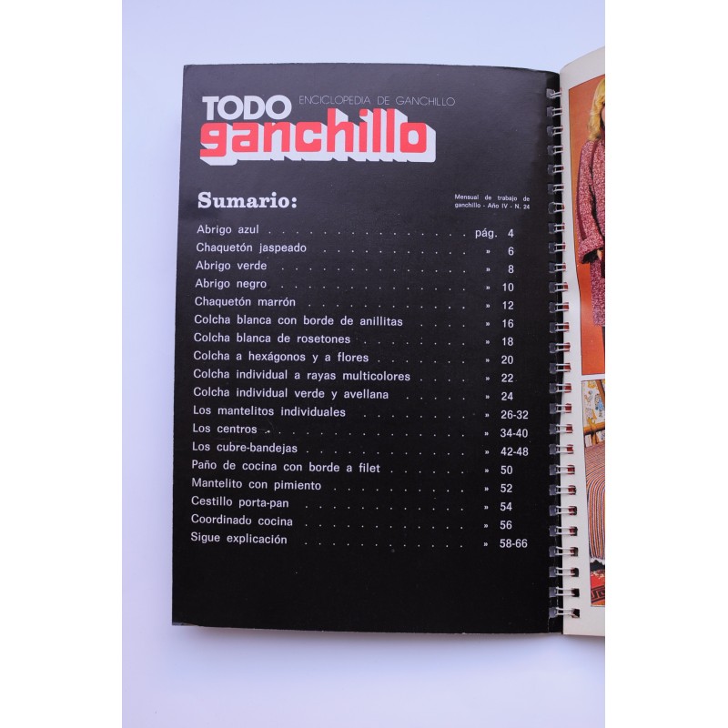Todo ganchillo. Año IV, nº 24