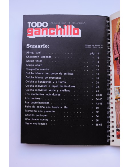 Todo ganchillo. Año IV, nº 24