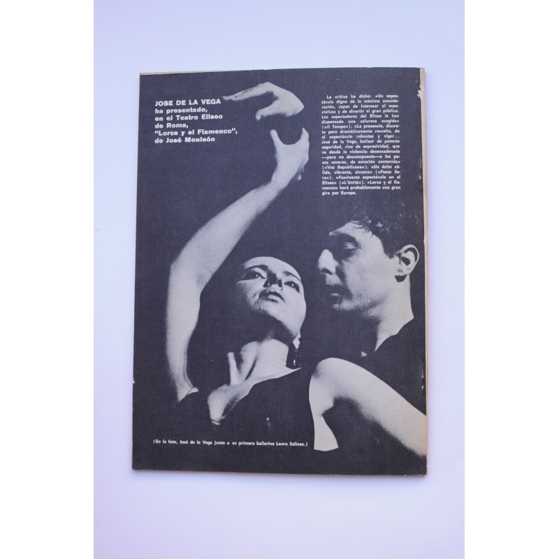 Primer Acto : revista del teatro. Nº 50, 1963