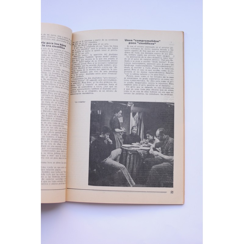 Primer Acto : revista del teatro. Nº 51, 1964