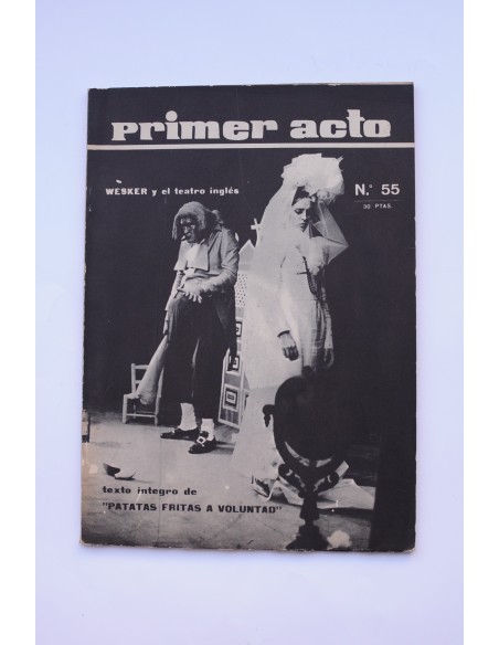 Primer Acto : revista del teatro. Nº 55, 1964
