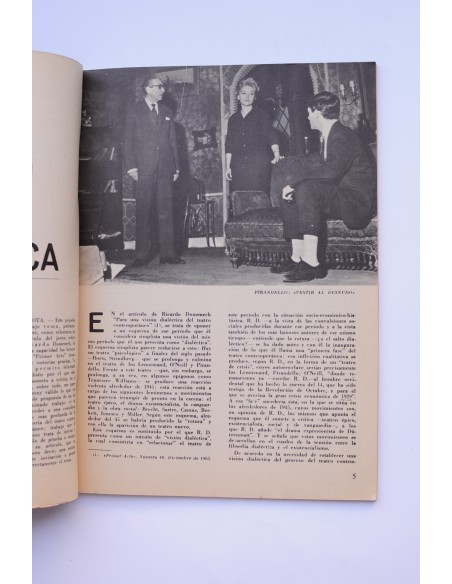 Primer Acto : revista del teatro. Nº 55, 1964