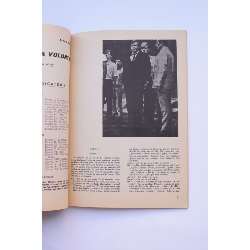 Primer Acto : revista del teatro. Nº 55, 1964