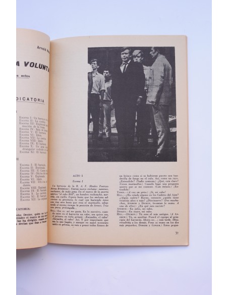 Primer Acto : revista del teatro. Nº 55, 1964
