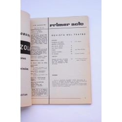 Primer Acto : revista del teatro. Nº 56, 1964 2