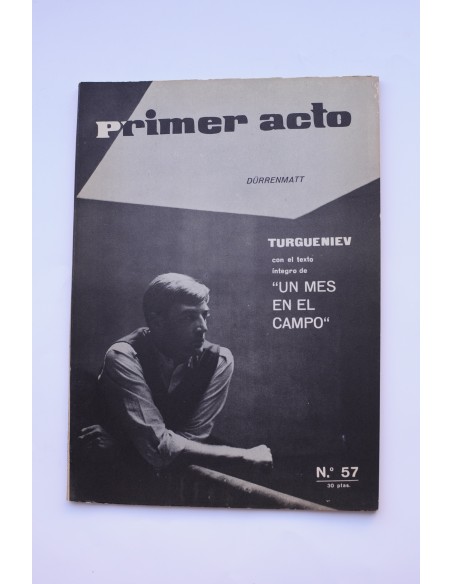 Primer Acto : revista del teatro. Nº 57, 1964